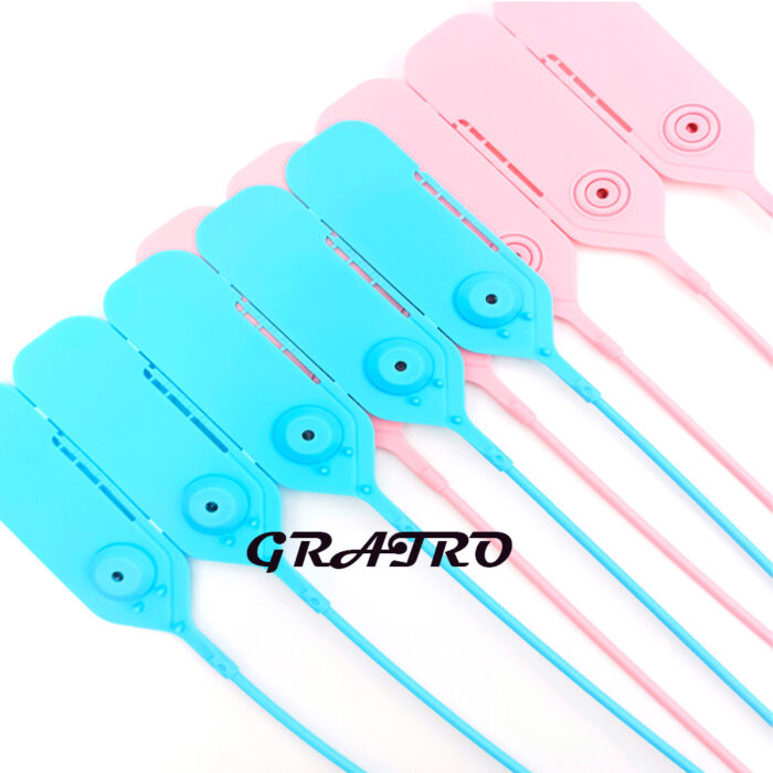 Plastic Strap Security Seals